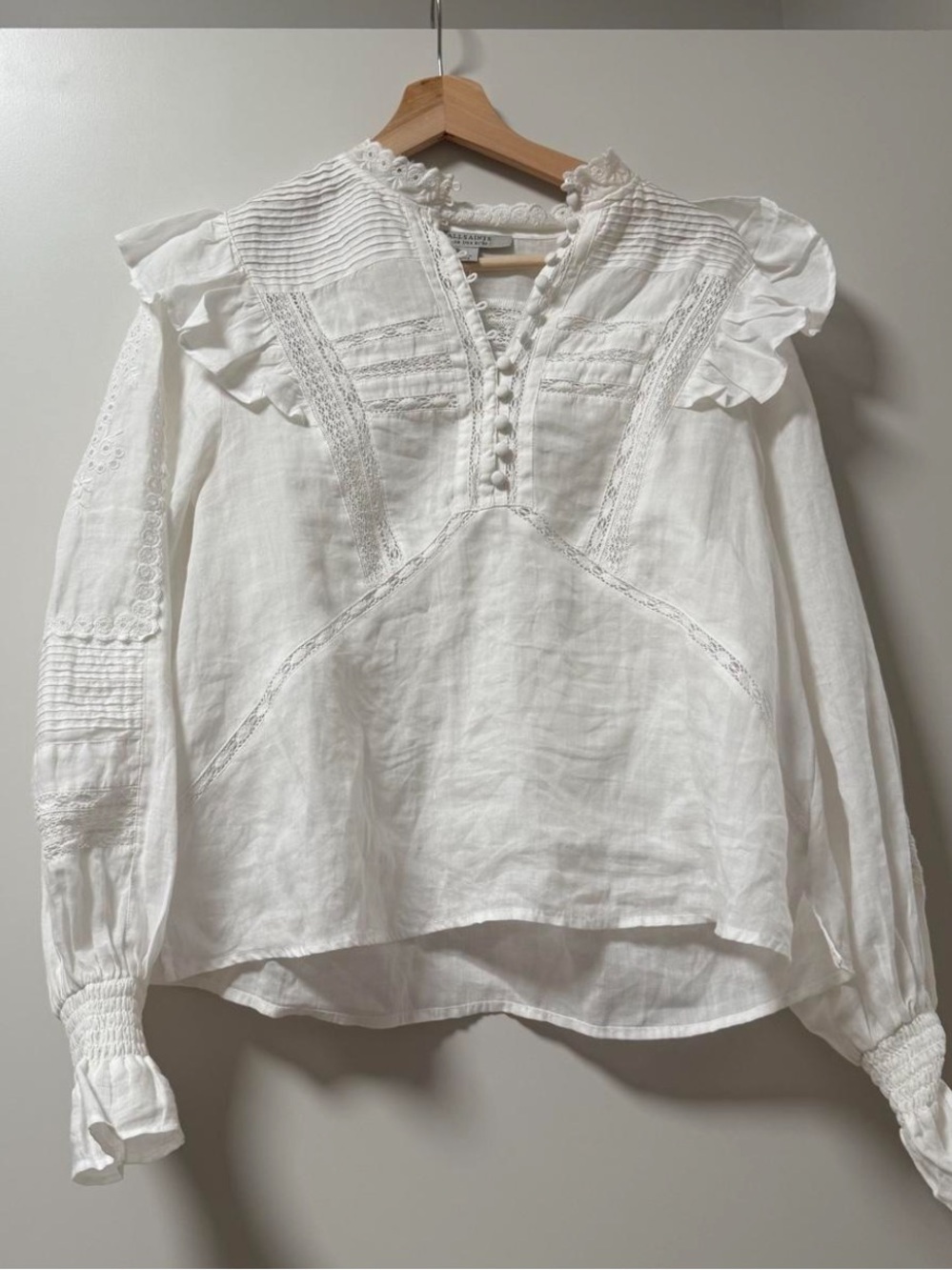 All saints blouse